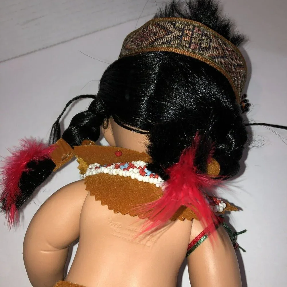 Precious Moments Tender Heart 4429 Doll Native American 12